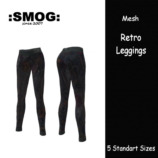 :SMOG: Retro Leggings