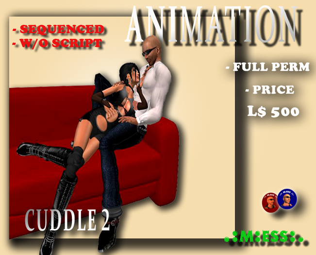 SALES BOX CUDDLE 2 sequenced v1.0 FULL PERM