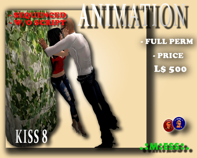 SALES BOX KISS 8 sequenced v1.3 FULL PERM