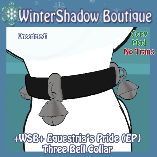 +WSB+ EP Three Bell Collar (boxed)