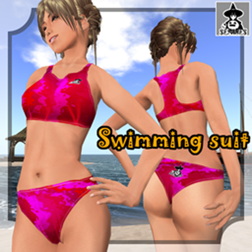 SENRIES Swimming suit <Red>