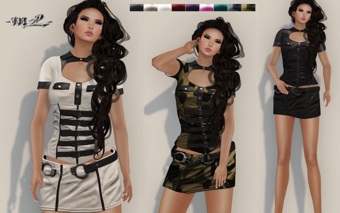 -mL- Hensely Outfit - HUD version / 9 textures 
