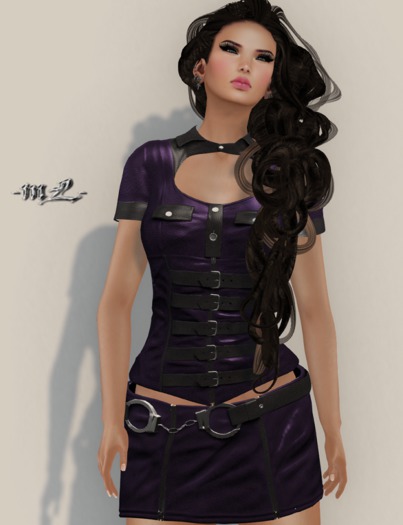 -mL- Hensely Outfit - Purple