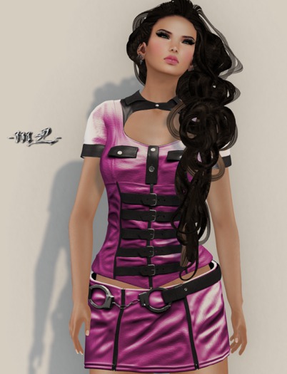 -mL- Hensely Outfit - Pink