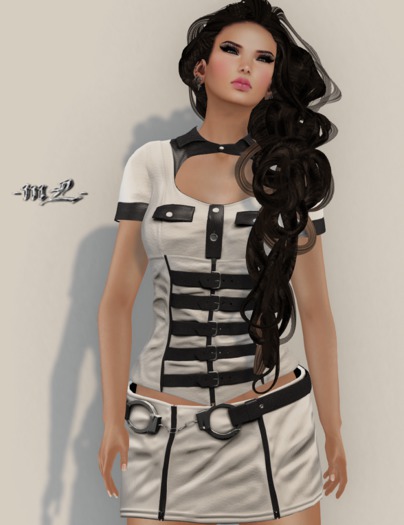 -mL- Hensely Outfit - White