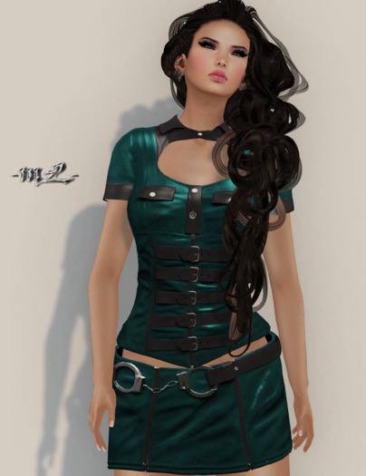 -mL- Hensely Outfit - Green