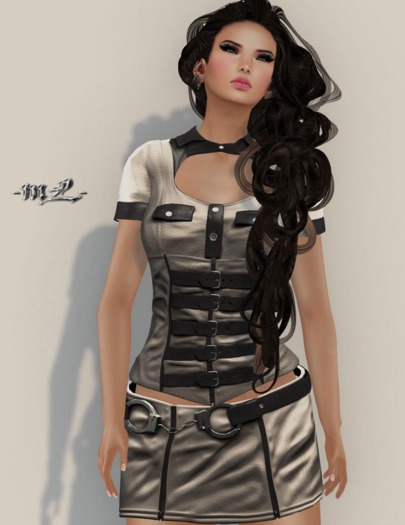 -mL- Hensely Outfit - Silver