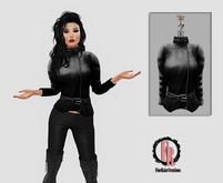 :: FineRain Creations.::Becky Jacket Black