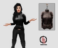 :: FineRain Creations.::Becky Jacket Brown