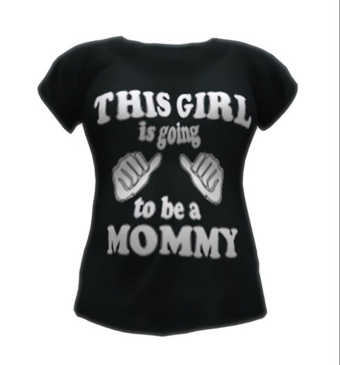 This Girl Going To Be A Mommy Maternity T-Shirts