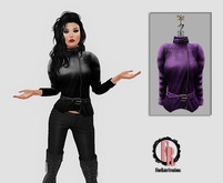 :: FineRain Creations.::Becky Jacket Purple
