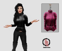 :: FineRain Creations.::Becky Jacket Pink