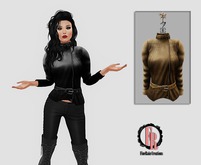 :: FineRain Creations.::Becky Jacket Yellow