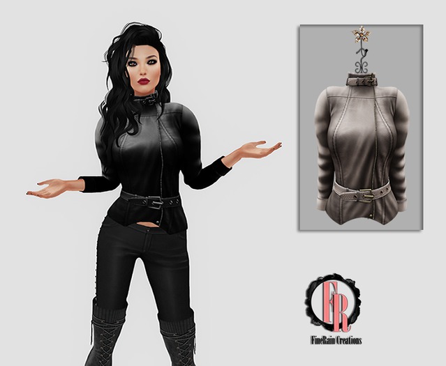 ::FineRain Creations::Becky Jacket Tan