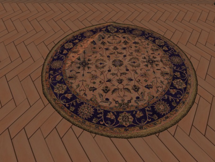 Gift-Seaweed Sonnet Mesh Oriental Rug