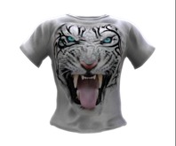 1 100% British Beef Mens T-Shirts - Untucked (Fitted Mesh 1)