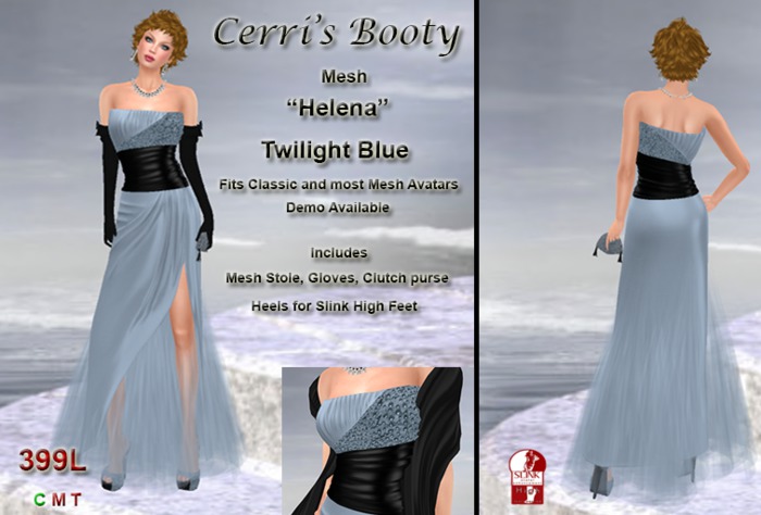Cerri's Helena Twilight Blue