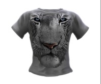 1 100% British Beef Mens T-Shirts - Untucked (Fitted Mesh 1)