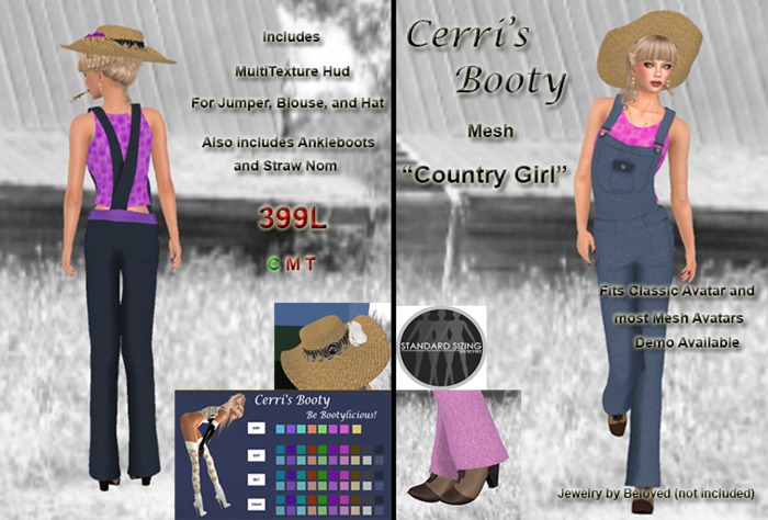 Cerri's Country Girl