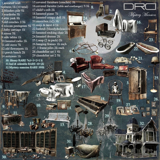 2. -DRD- MM blinders pile