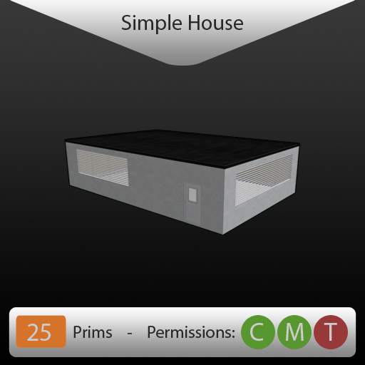 25 Prims - Simple House