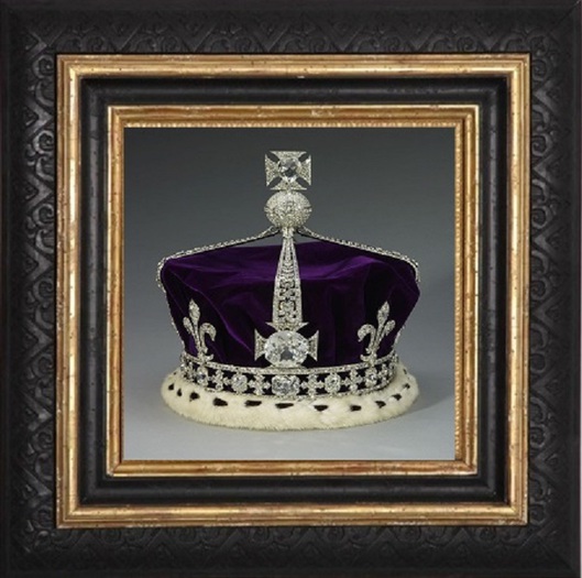 Jama's Decor Queen's Crown