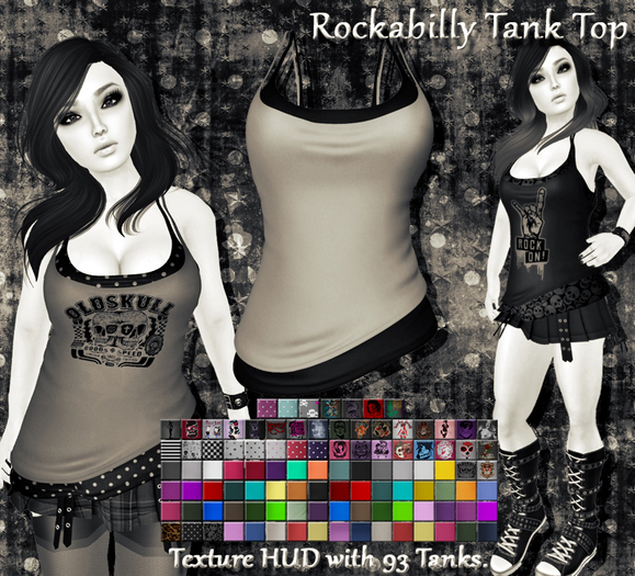[Syn] Rockabilly Tank Top FREE TRIAL