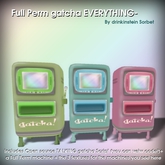 Full Perm SupercuteGatcha script, machines, textures- by Drink!