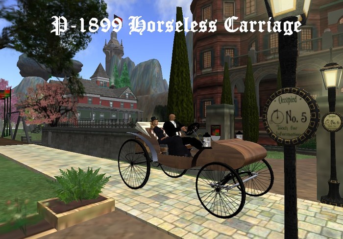 P-1899 Horseless Carriage B SLEX(BOXED)  Sale Priced was 99 now 49
