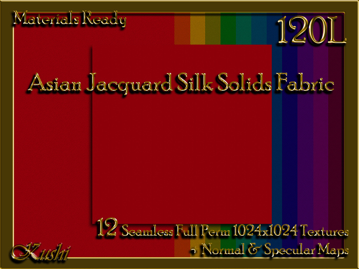 Asian Jacquard Silk Fabric Solids Seamless Textures Materials Ready Full Perms 1024x1024