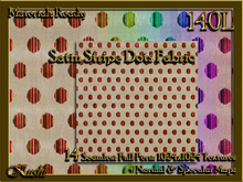Satin Stripe Dots Fabric Seamless Textures Materials Ready Full Perms 1024x1024