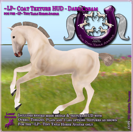 ~LP~ Tiny Tails Coat HUD [BOXED] Dark Cream