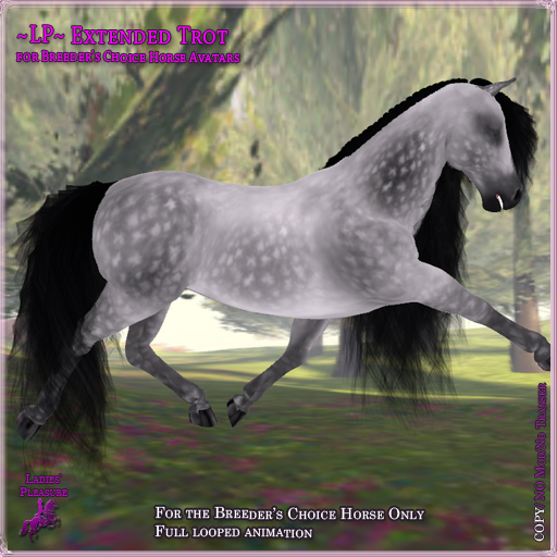 ~LP~ BC Trot Animation - Extended Trot