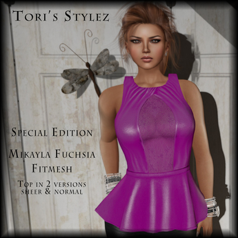 Second Life Marketplace - TS-Mikayla-SE-Fuchsia