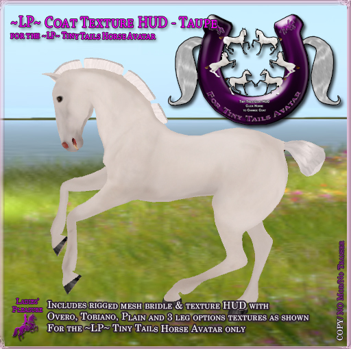 ~LP~ Tiny Tails Coat HUD [BOXED] Taupe