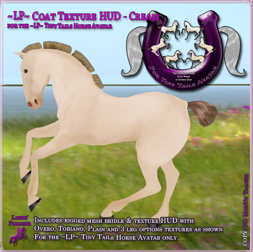 ~LP~ Tiny Tails Coat HUD [BOXED] Crea