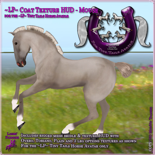 ~LP~ Tiny Tails Coat HUD [BOXED] Mouse