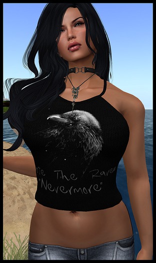 GMDesigns QuoteThe Raven Halter Mesh