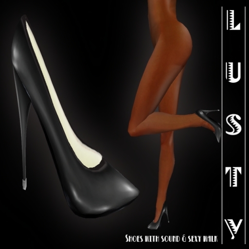 !!Lusty!! Saints Silver Pumps