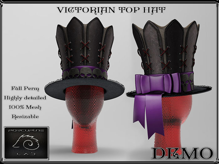 [PL] - DEMO - Victorian Top Hat
