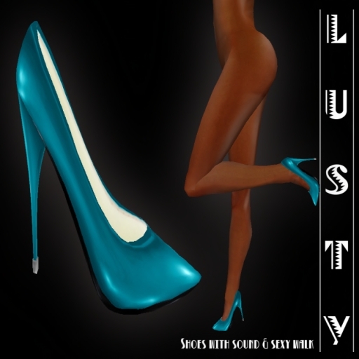 !!Lusty!! Saints Turq Pumps