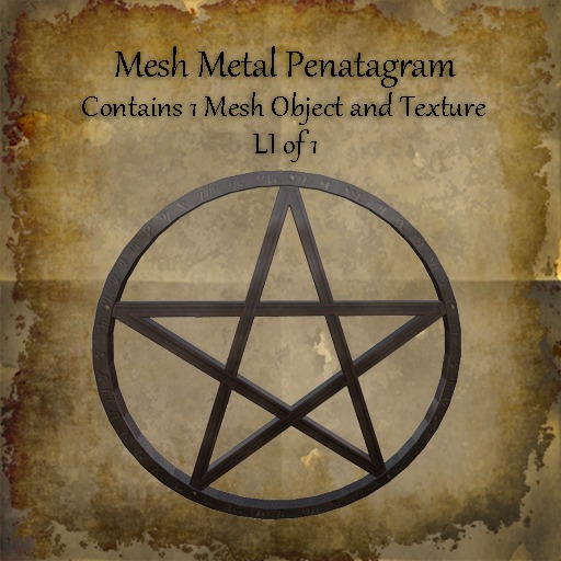Bad Katz Mesh Pentacle