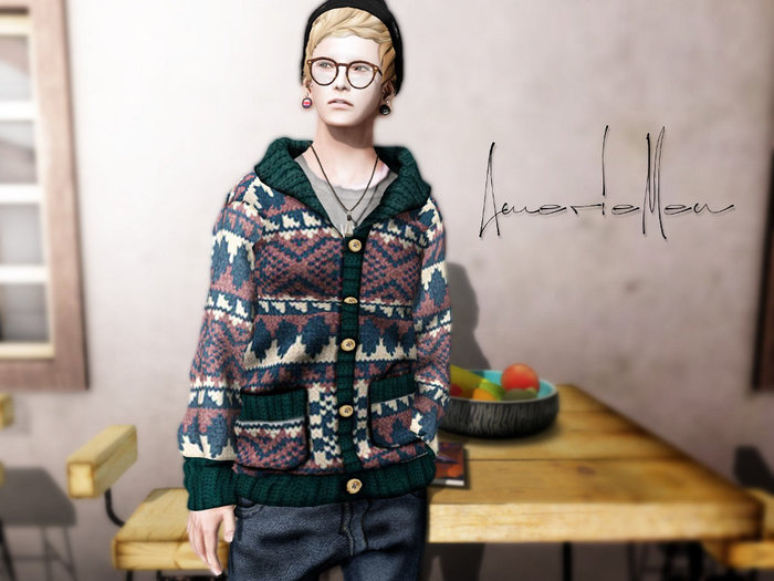 *DEMO*AMERIE M - Knit Jacket