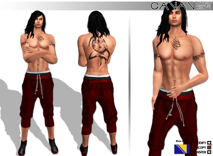 CANAN - Outfit 'NS' e ' 01