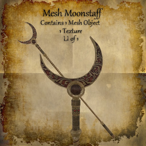 Bad Katz Mesh Moon Staff