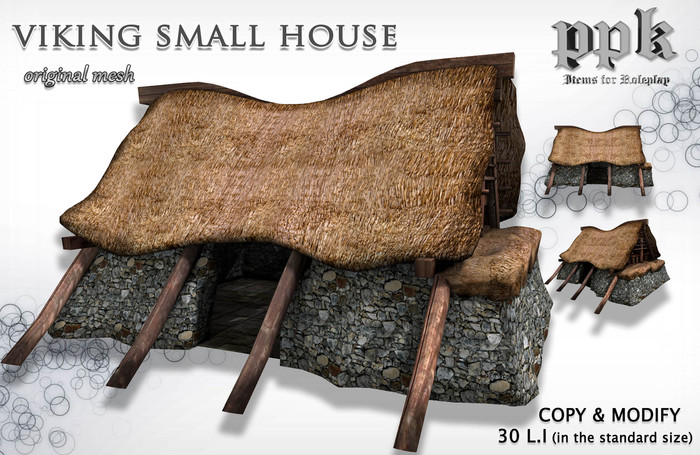 PPK Viking Small House Mesh