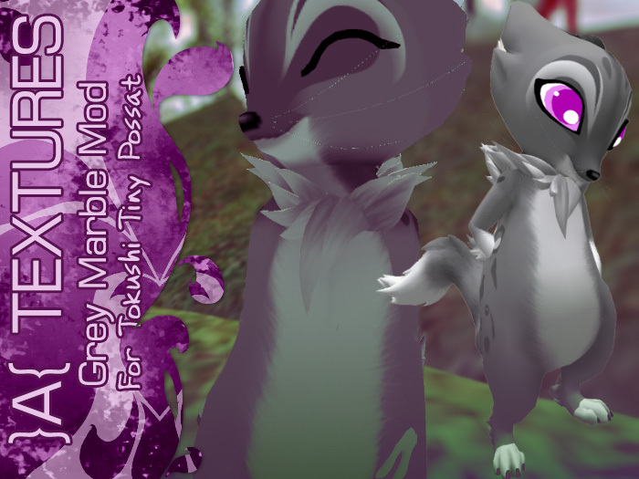 Gray Spotted Tiny Possat Texture Mod