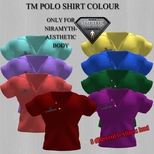 TM POLO SHIRT COLOUR