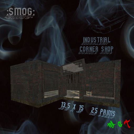 :SMOG: Industrial corner Shop (Boxed)