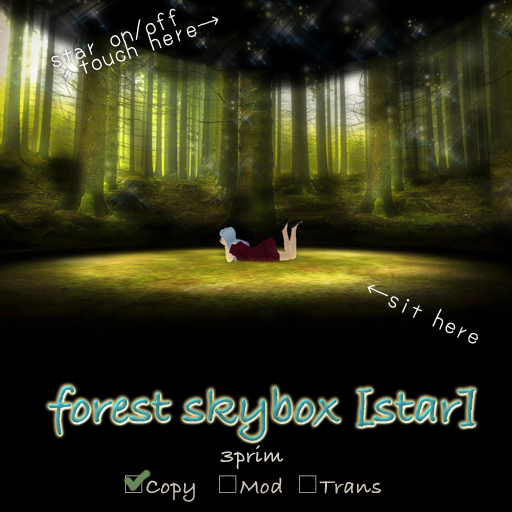 capriccio - forest skybox [star]